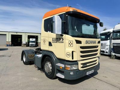SCANIA G400 4X2 TRACTOR UNIT