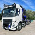 VOLVO FH 500 8X2 FITTED WITH PM 70 CRANE