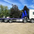 VOLVO FH 500 8X2 FITTED WITH PM 70 CRANE